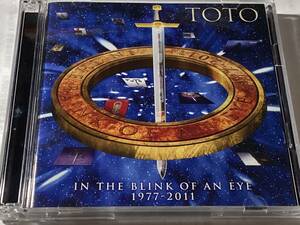 【BLU-specCD】国内盤2CDベスト32曲/AOR/TOTO/トト/オール・タイム・ベスト 1977-2011 〜 イン・ザ・ブリンク・オブ・アン・アイ