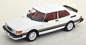 Modelcar Group 1/18 Saab 900 Turbo　ホワイト　サーブ