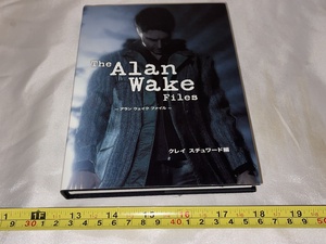 アラン・ウェイク ファイル XBOX 360 本 The Alan Wake Files クレイ・スチュアード編　レア 日本語