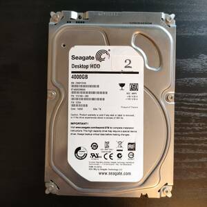 Seagate 4TB ハードディスク ＜ST4000DM000＞ ［デスクトップ HDD 3.5インチ］＃2