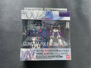 【未使用】GUNDAM FIX FIGURATION ガンダムフィックスフィギュレーション #0022 ZZガンダム【フルアーマーZZガンダム】 バンダイ