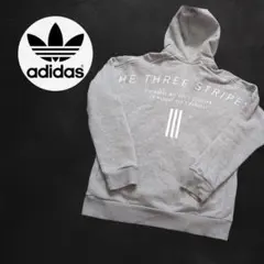 adidas アディダス ロゴ グレースウェット パーカー 男女兼用