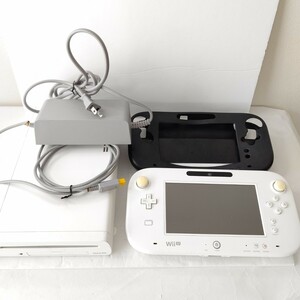 Nintendo　wii u 32GB 本体　パッド　セット　任天堂　ゲーム機