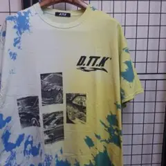 D.TT.K RADIANT S/S BIG TEE