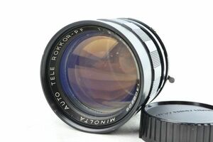 ★実用品★MINOLTA ミノルタ AUTO TELE ROKKOR-PF 100mm F2★♯13713