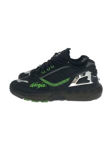 adidas◆ZX 5K BOOST KAWASAKI/ローカットスニーカー/23cm/BLK/GW3359