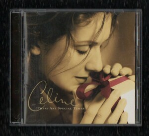 ∇ セリーヌディオン Celine Dion 16曲入 輸入盤 クリスマスアルバム CD/スペシャルタイムス THESE ARE SPECIAL TIMES/R.ケリー
