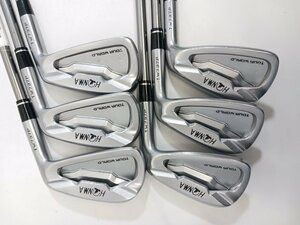 入間■【中古】 ホンマ HONMA ツアーワールドTW737P 6本(5-10) VIZARD IB85 S 24[5049]