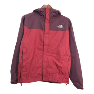 THE NORTH FACE ノースフェイス HYVENT マウンテンパーカー アウトドア レッド (メンズ M) 中古 古着 R7270