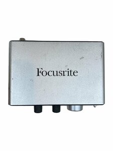 Focusrite◆楽器周辺機器その他 iTrack Solo