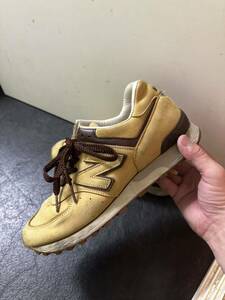 ジャンクニューバランスLM576UK M made in England newbalance スニーカー 加水分解