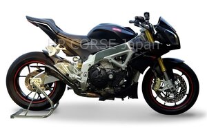 APRILIA TUONO V4R 2011～2015 スリップオンマフラー HP CORSE エイチピーコルセ