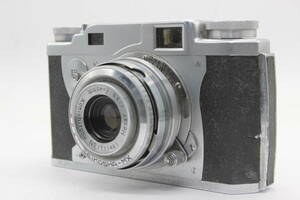 【訳あり品】 コニカ Konica II Konishiroku Hexar 45mm F3.5 レンジファインダー カメラ s7641