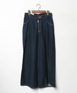 「Spick & Span」 デニムパンツ「SOMETHINGコラボ」 MEDIUM ネイビー レディース