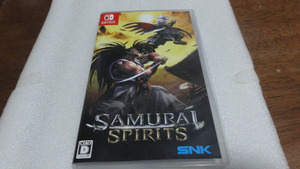 ●ニンテンドースイッチ Nintendo Switch サムライスピリッツ 侍スピリッツ SAMURAI SPIRITS●