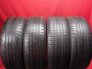 タイヤ4本 《 ブリヂストン 》 デューラー H/L400 [ 245/50R20 102V ]9/8分山★ ダッジ ナイトロ ジャガーIペイス n20