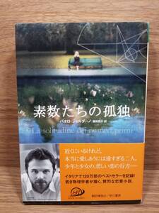 素数たちの孤独　パオロ・ジョルダーノ (著), 飯田亮介 (翻訳)