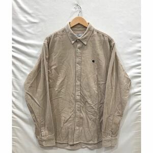 ［Carhartt］カーハート 長袖シャツ コーデュロイ madison サイズXL ts202407