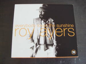 輸2CD　ROY　AYERS/EVERYBODY　LOVES　THE　SUNSHINE