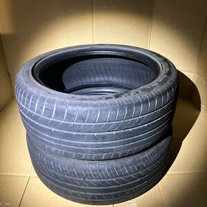 中古タイヤ 215/45r17 2本 FORTUNA CORSA ラジアルタイヤ 