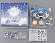 中古フィギュア ねんどろいど 雪ミク Snow Parade Ver. 「キャラク