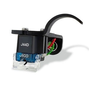 JICO OMNIA SD J44D IMP BLACK / MM型カートリッジ / ヘッドシェル付きレコードカートリッジ