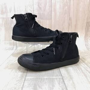 NZ3046●CONVERSE ALLSTAR ハイカット スニーカー●21●ブラック コンバース オールスター 3CK549