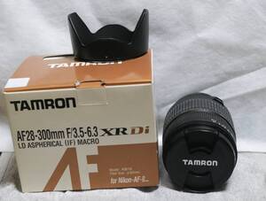 タムロン．ニコンFマウント/TAMRON【AF28-300.F/3.5-6.3】MACRO/XRDI.NIKON F-MOUNT!!