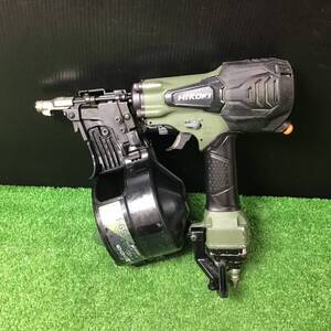 【中古品】〇ハイコーキ(HIKOKI ※旧:日立工機) 高圧エア釘打ち機 NV65HR2(SAG)