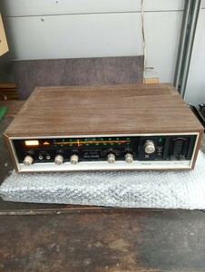 中古QR-1500 Sansui シンセサイザー サンスイ デコーダー レシーバー 4チャンネル 中古オーディオ機器