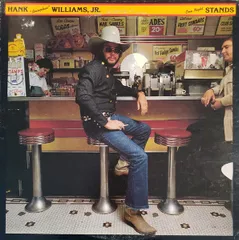 米LP Hank Williams, Jr. One Night Stands BS2988 	WARNER BROS /00260