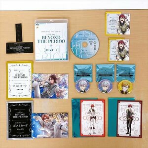 152*劇場版アイドリッシュセブン LIVE 4bit BEYOND THE PERiOD Blu-ray/ポストカード/缶バッジ/メッセージカード/メモリアルフィルム