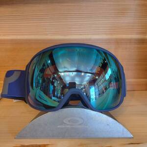 オークリー(Oakley) Flight Tracker L Snow Goggles Navy Blue w/Prizm Sapphire GBL