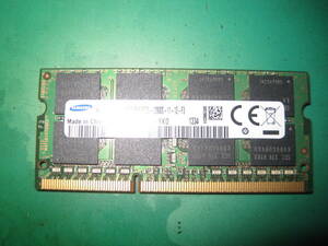 ♪♪ Samsung PC3L-12800 SO-DIMM 8GB ♪♪