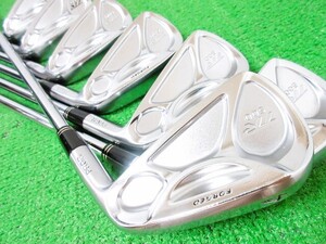 名器!!!◆◆ プロギア TR500 FORGED アイアン 7本 #4-Pw DG(S200) ◆◆PRGR ゴルフクラブ EH45