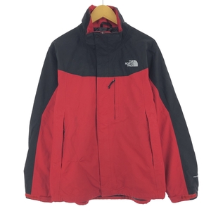 古着 ザノースフェイス THE NORTH FACE HYVENT ハイベント マウンテンジャケット シェルジャケット メンズL /eaa457848