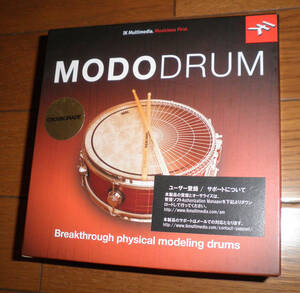 Ik Multimedia MODO DRUM（クロスグレード版）