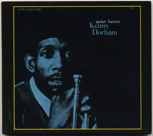 ケニー・ドーハム【紙ジャケ 輸入盤 20ビット リマスター CD】KENNY DORHAM Quiet Kenny | OJC20-250-2 New Jazz NJ-8225 (Tommy Flanagan