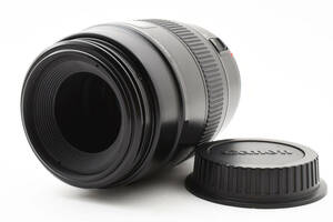 ★☆【美品！】 #2288399 Canon LENS EF 100mm F2.8 MACRO キヤノン 単焦点 マクロレンズ☆★