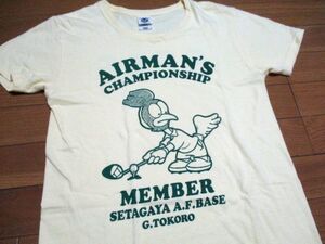 世田谷ベース　Ｔシャツ　WMサイズ　SEAF　所ジョージ　正規品　ゴルフ　AIRMAN　MEMBER