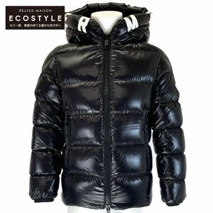 新品同様/国内正規 MONCLER モンクレール DUBOISデュボア フーディダウン ジャケット 0 ブラック メンズ