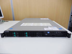 HITACHI CQU211DM-TNNN5N2　(Xeon E5-2470 (2.30GHz)/24GB/300GBx4/DVD-ROM)