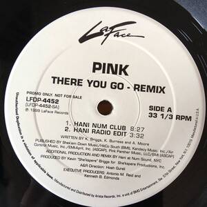 P!NK / There You Go　[LaFace Records - LFDP-4452]