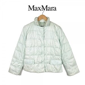 【Max Mara WEEKEND LINE】マックスマーラ ウイークエンドライン ライトダウンジャケット サイズJI36(Sサイズ) ミントグリーン