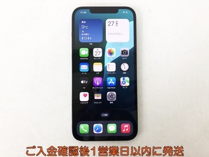 【1円】au 判定○ iPhone12 Pro Max 256GB MGD23J/A パシフィックブルー 本体 動作確認済 バッテリー100% E00-207jy/F3