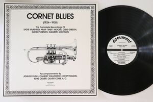 LP Various / Cornet Blues (1924-1930): The Complete Recordings DLP591 /00200