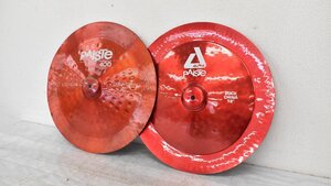 【 C 】 PAISTE 400 CHINA TYPE 18 ROCK CHINA 18 シンバル パイステ 0770