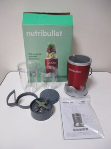 G∀52 ミキサー 二ュートリブレット NB-101 nutribullet 500 レッド 検：ジューサー キッチン家電 生活家電 家電