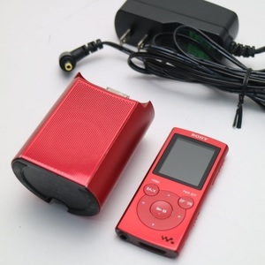 美品 NW-E062 レッド 即日発送 WALKMAN SONY ウォークマン 本体 あすつく 土日祝発送OK