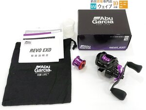 ABU アブガルシア レボ EXD-SHS-L 替えスプール付属 未使用品